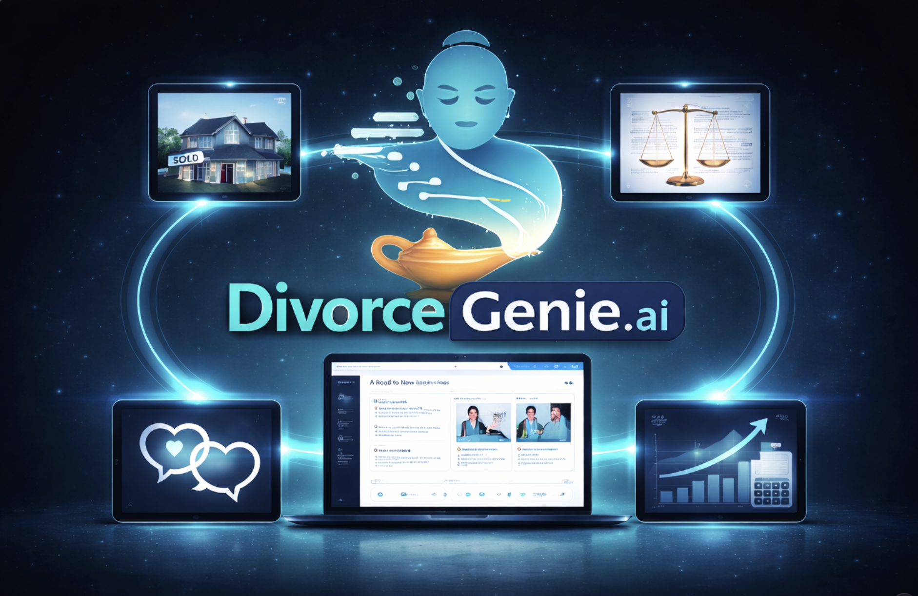 Divorce Genie AI